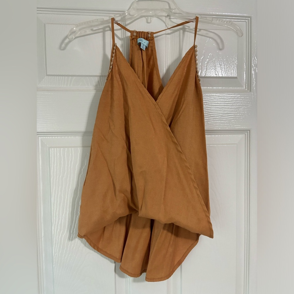 Hi low tank top